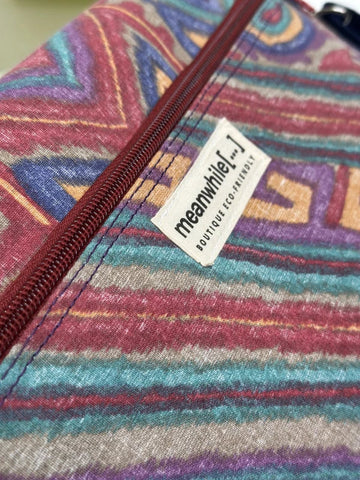 Sac banane à motifs aztec
