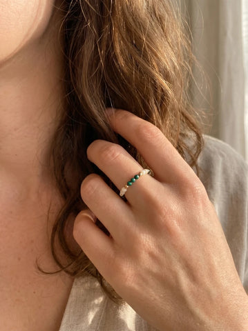 Bague Tiny Stones - Lucky 🍀