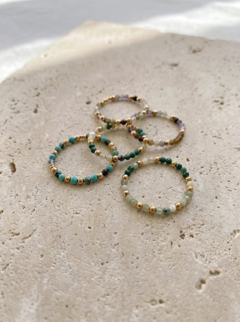 Bague Tiny Stones - Lucky 🍀