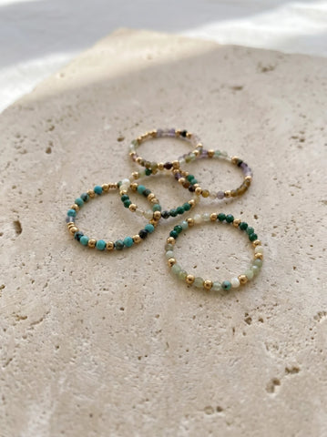 Bague Tiny Stones - Lucky 🍀