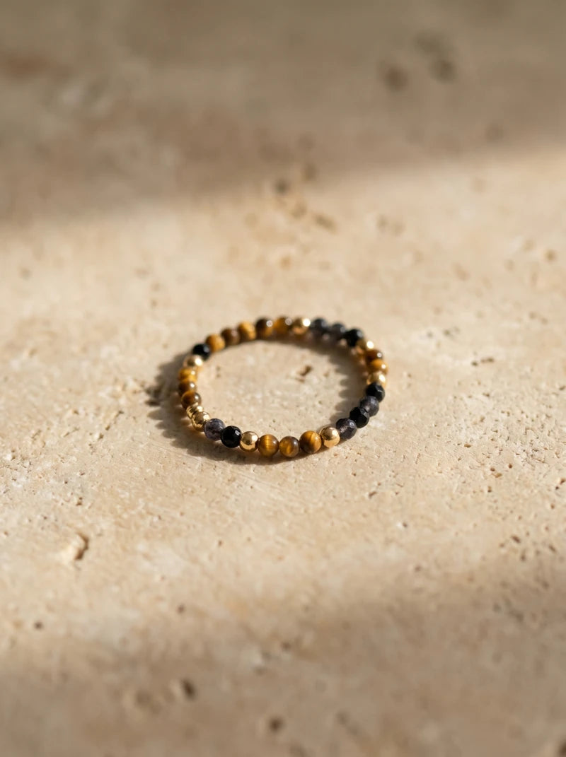 Bague Tiny Stones - Strength 🦁