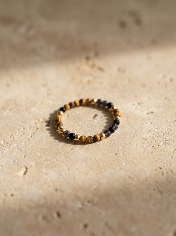Bague Tiny Stones - Strength 🦁