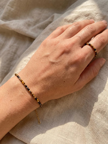 Bague Tiny Stones - Strength 🦁