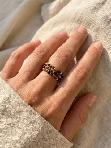 Bague Tiny Stones - Strength 🦁