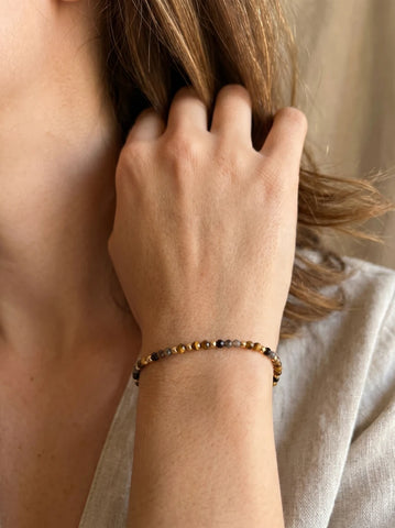 Bracelets Tiny Stones - Strength 🦁
