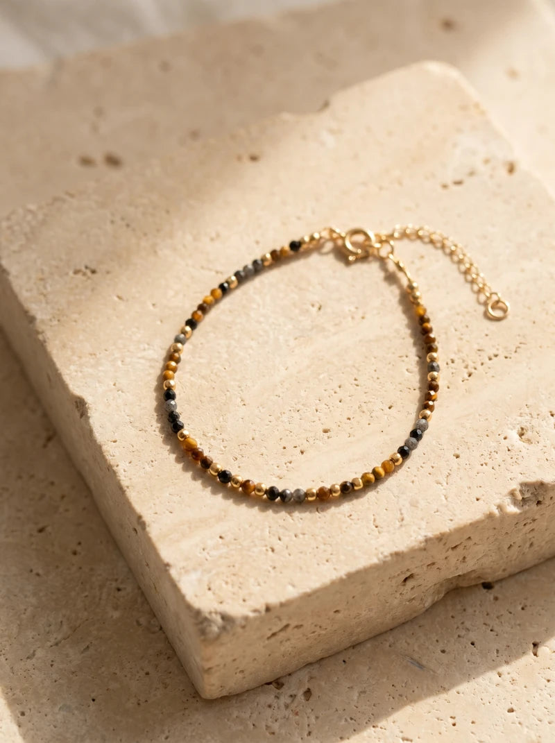 Bracelets Tiny Stones - Strength 🦁