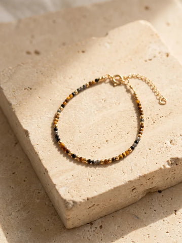 Bracelets Tiny Stones - Strength 🦁
