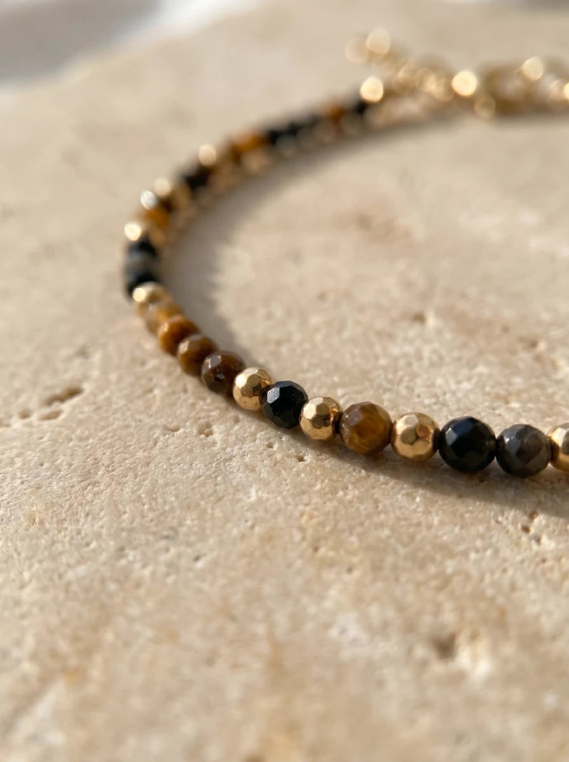 Bracelets Tiny Stones - Strength 🦁