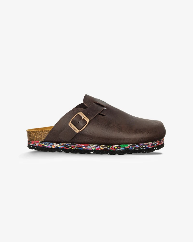 TRUFFLE | Clog Dark Brown