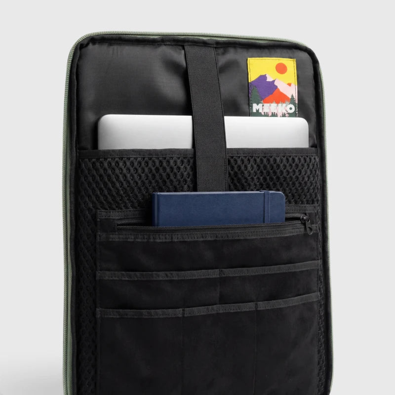 WOODPACKER - HERITAGE - BACKPACK MODULABLE, TECHNIQUE ET DURABLE