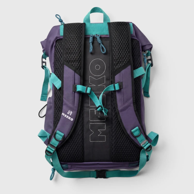 WOODPACKER - HERITAGE - BACKPACK MODULABLE, TECHNIQUE ET DURABLE