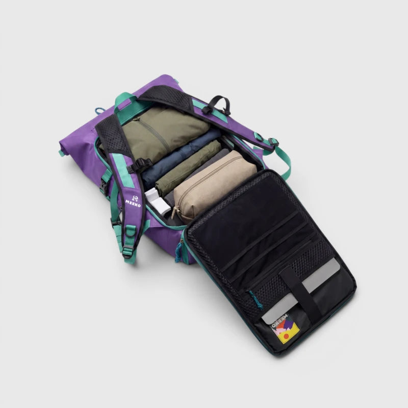 WOODPACKER - HERITAGE - BACKPACK MODULABLE, TECHNIQUE ET DURABLE