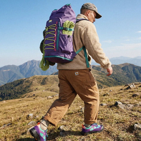 WOODPACKER - HERITAGE - BACKPACK MODULABLE, TECHNIQUE ET DURABLE