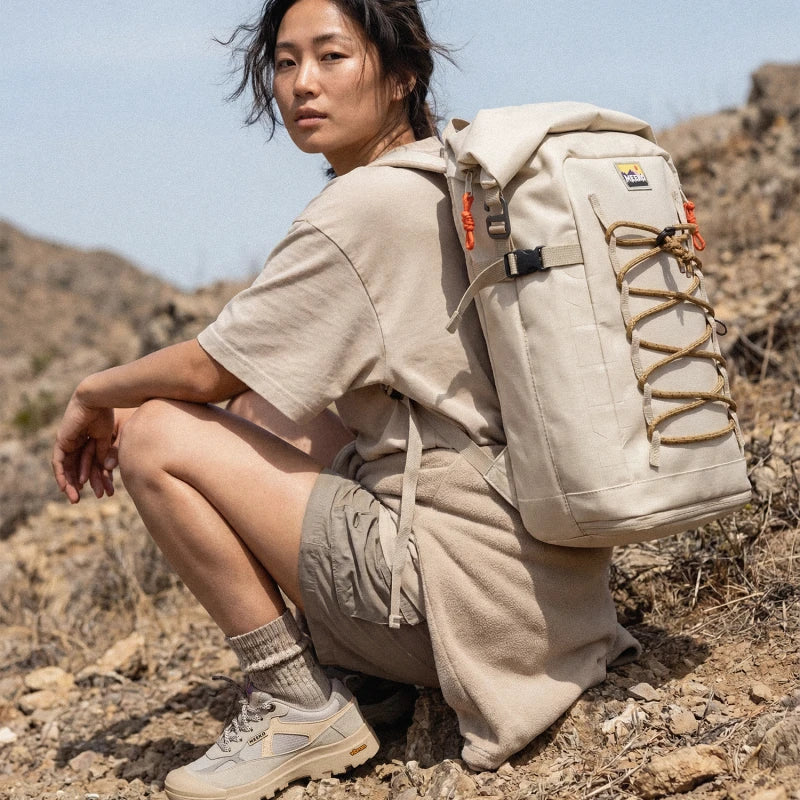 WOODPACKER - DUNE - BACKPACK MODULABLE, TECHNIQUE ET DURABLE
