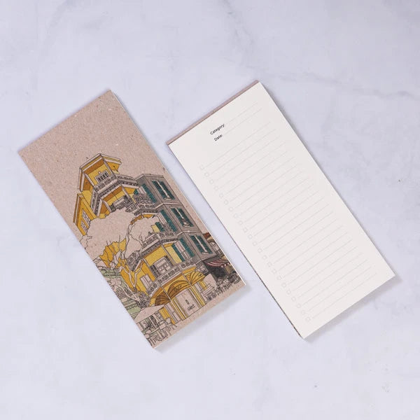 Carnet à checklist
