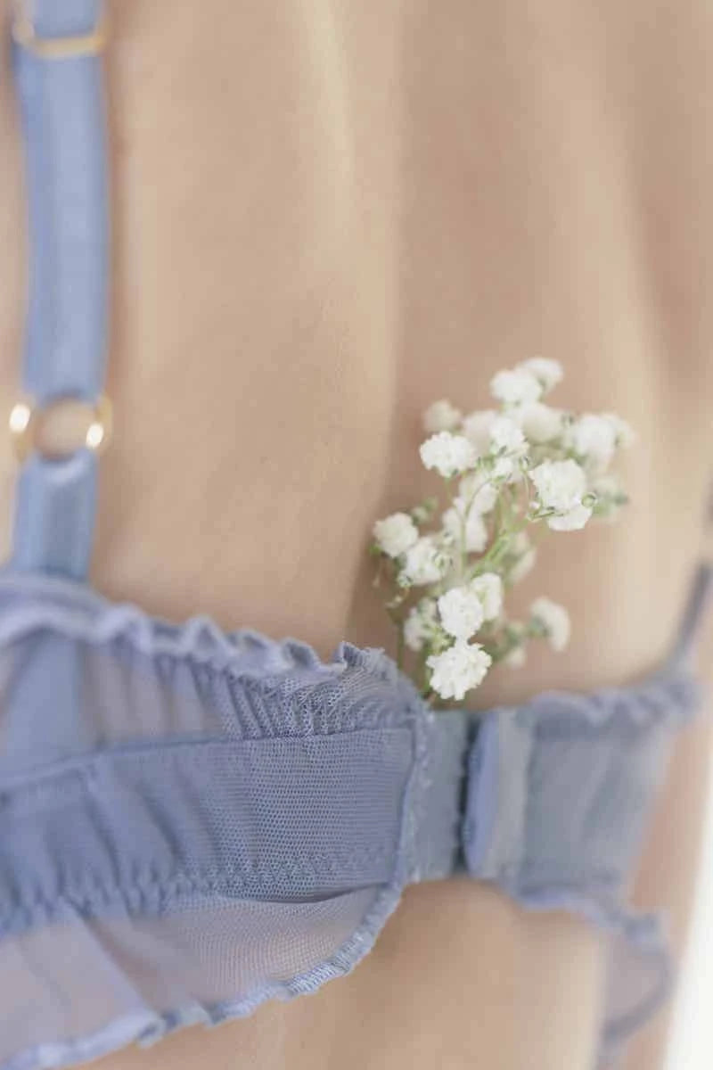 Brassière Sélune myosotis