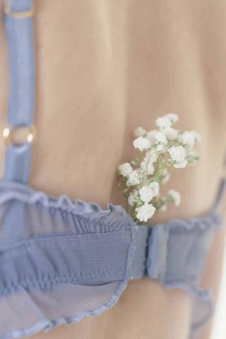 Brassière Sélune myosotis