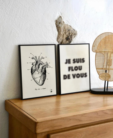 Anatomie de mon cœur | Affiche