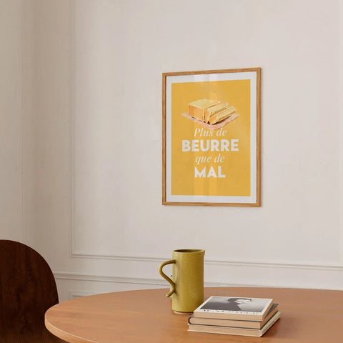 Plus de beurre que de mal | Affiche