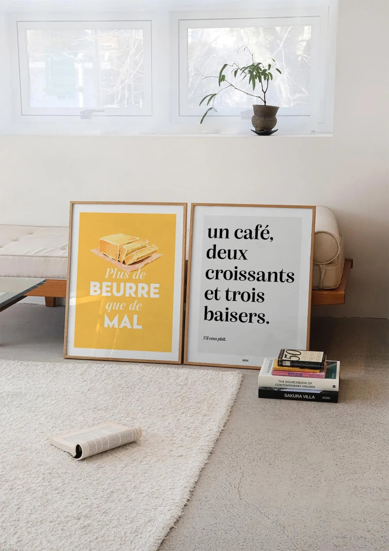 Plus de beurre que de mal | Affiche