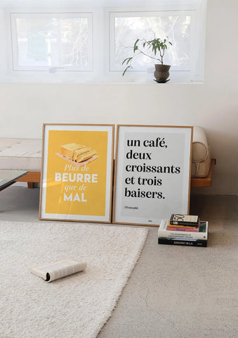 Plus de beurre que de mal | Affiche