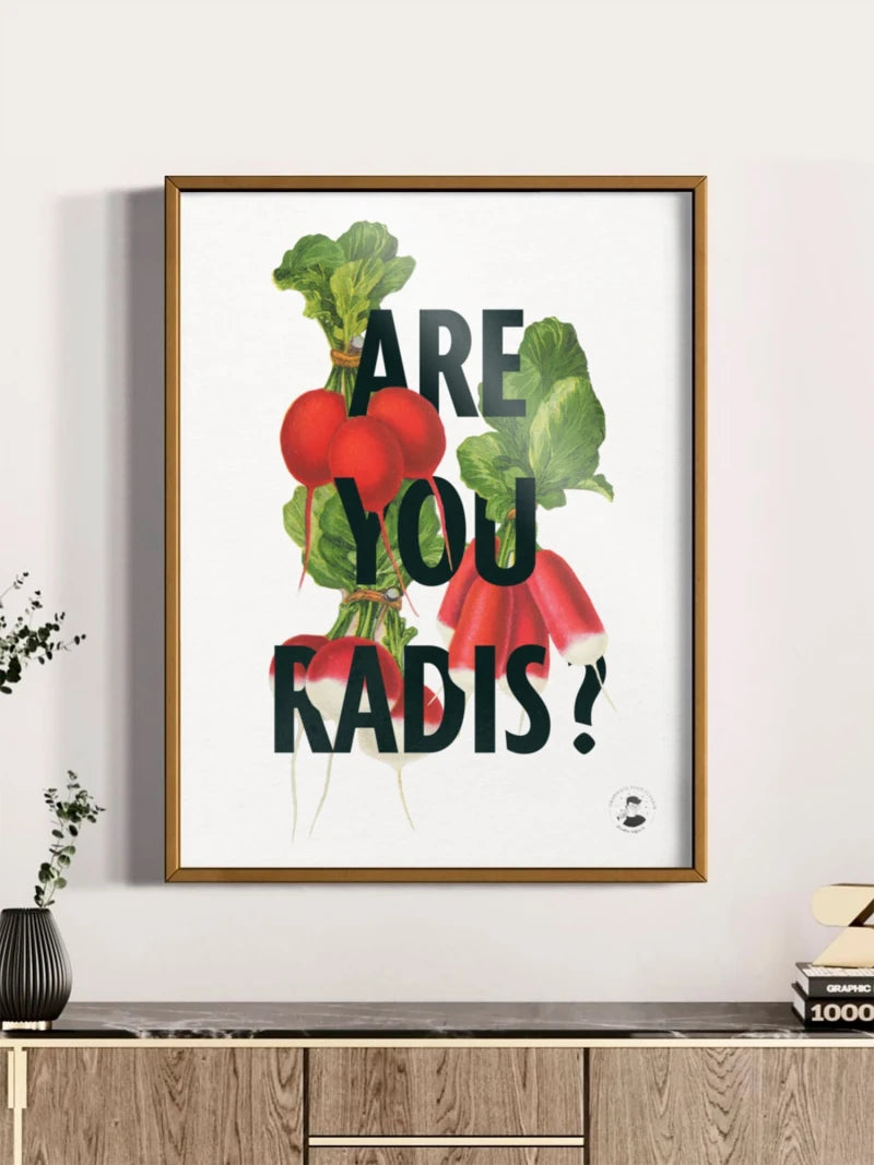 Are you radis ? | Affiche