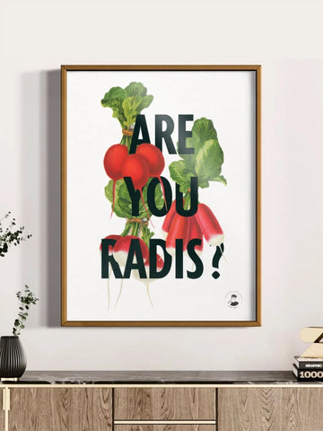 Are you radis ? | Affiche