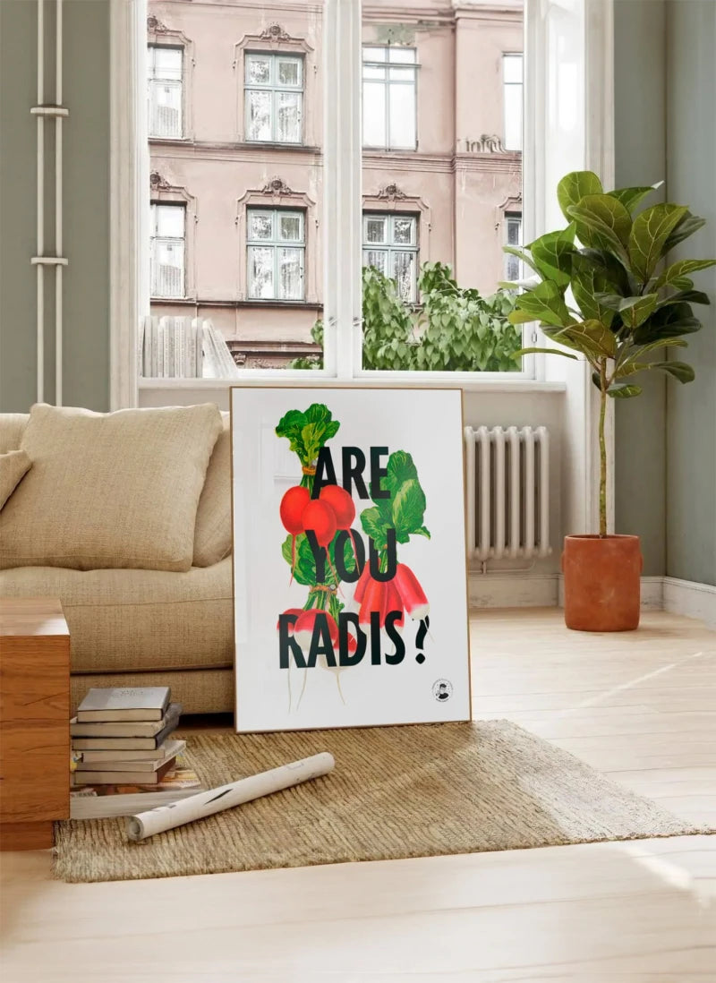 Are you radis ? | Affiche