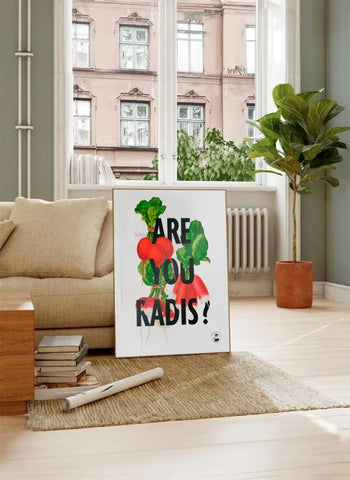 Are you radis ? | Affiche