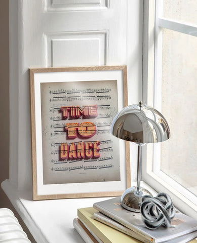 Time to Dance | Affiche