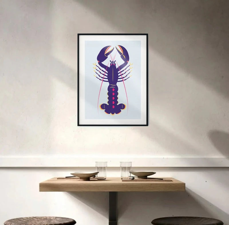 Homard | Affiche