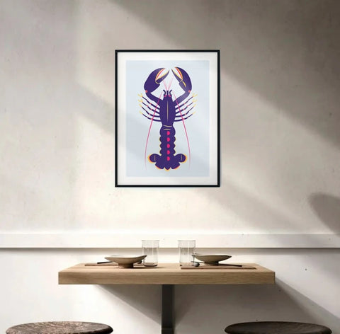 Homard | Affiche