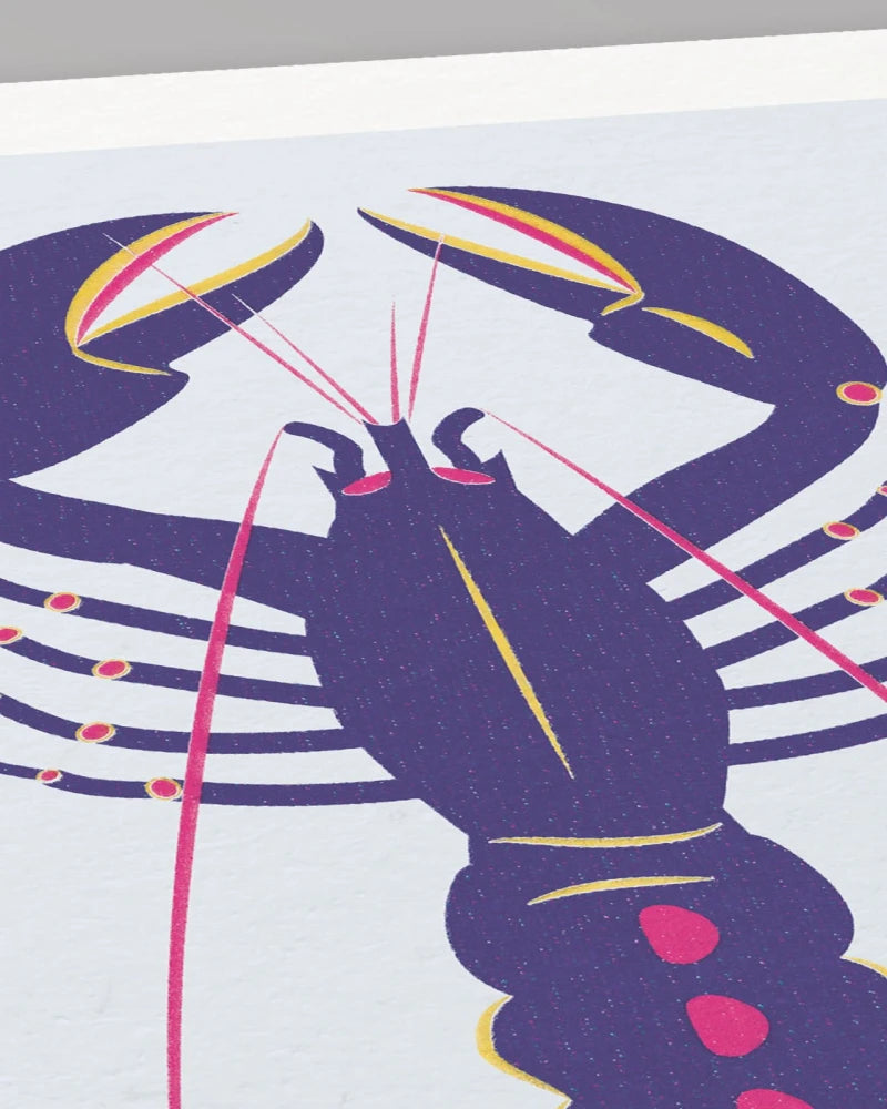 Homard | Affiche