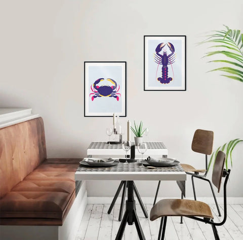 Homard | Affiche