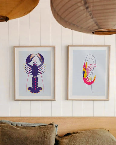 Homard | Affiche