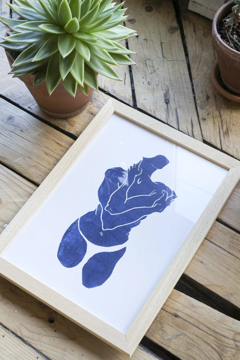 Amour de Soi / Bleu | Affiche