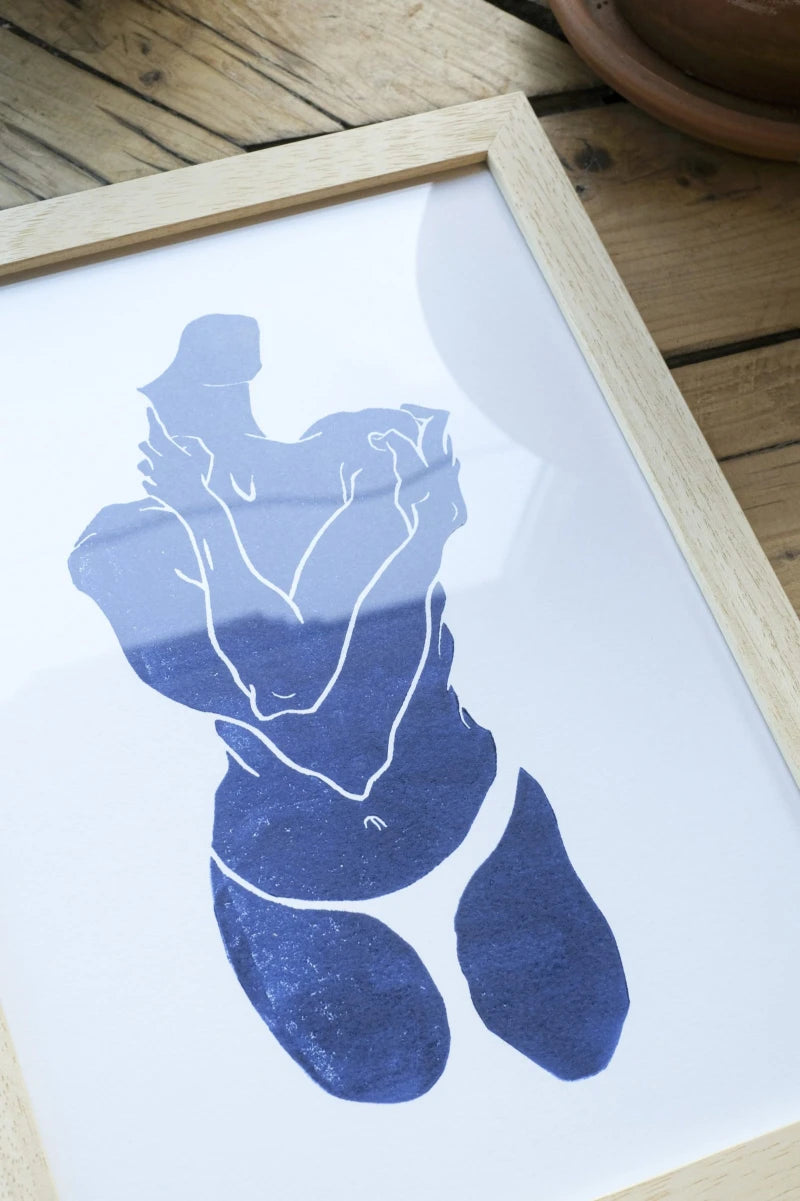Amour de Soi / Bleu | Affiche