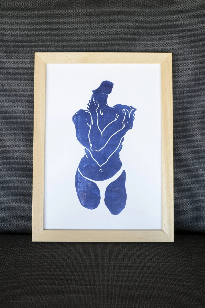 Amour de Soi / Bleu | Affiche
