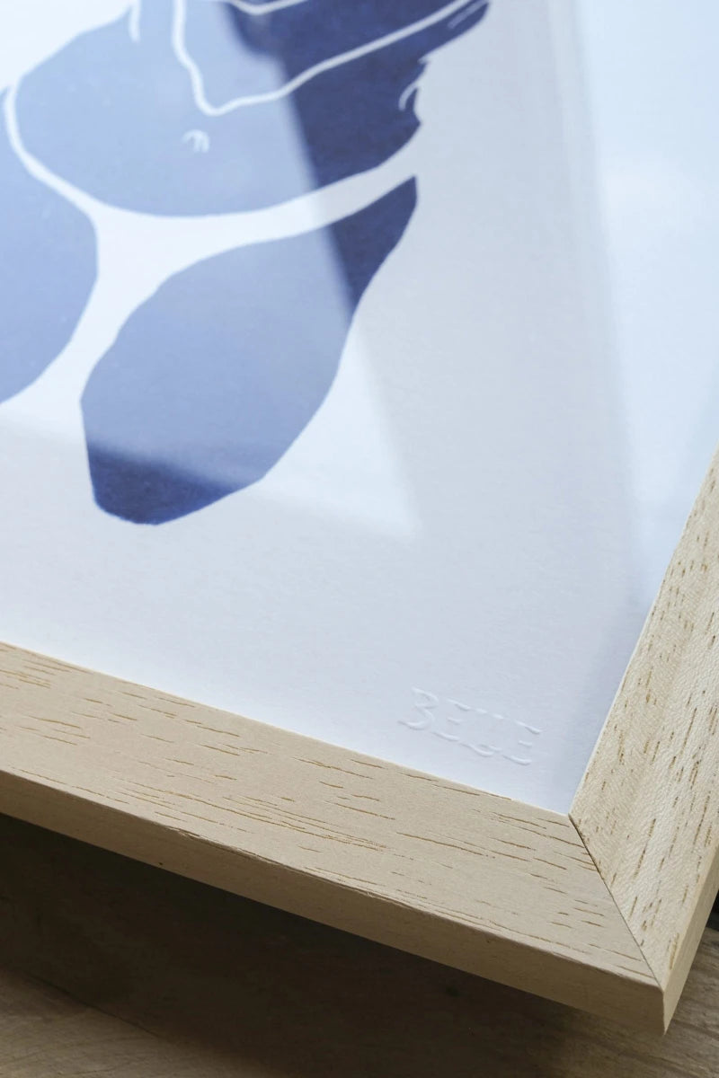 Amour de Soi / Bleu | Affiche