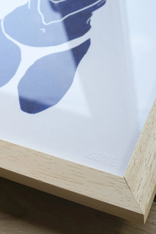 Amour de Soi / Bleu | Affiche
