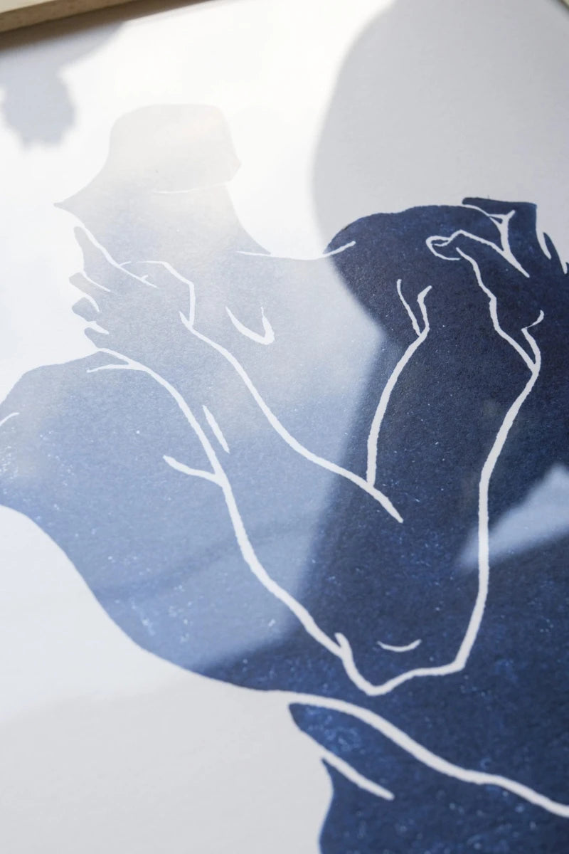 Amour de Soi / Bleu | Affiche