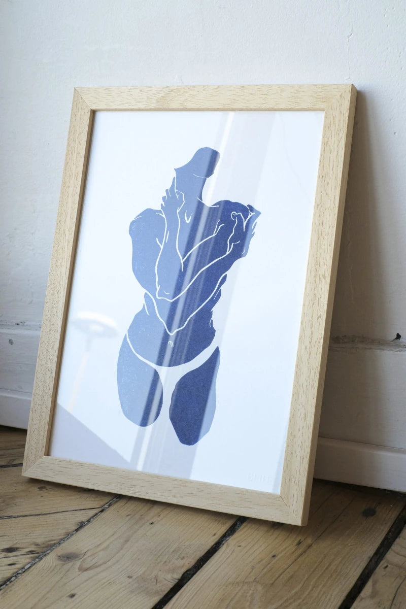 Amour de Soi / Bleu | Affiche