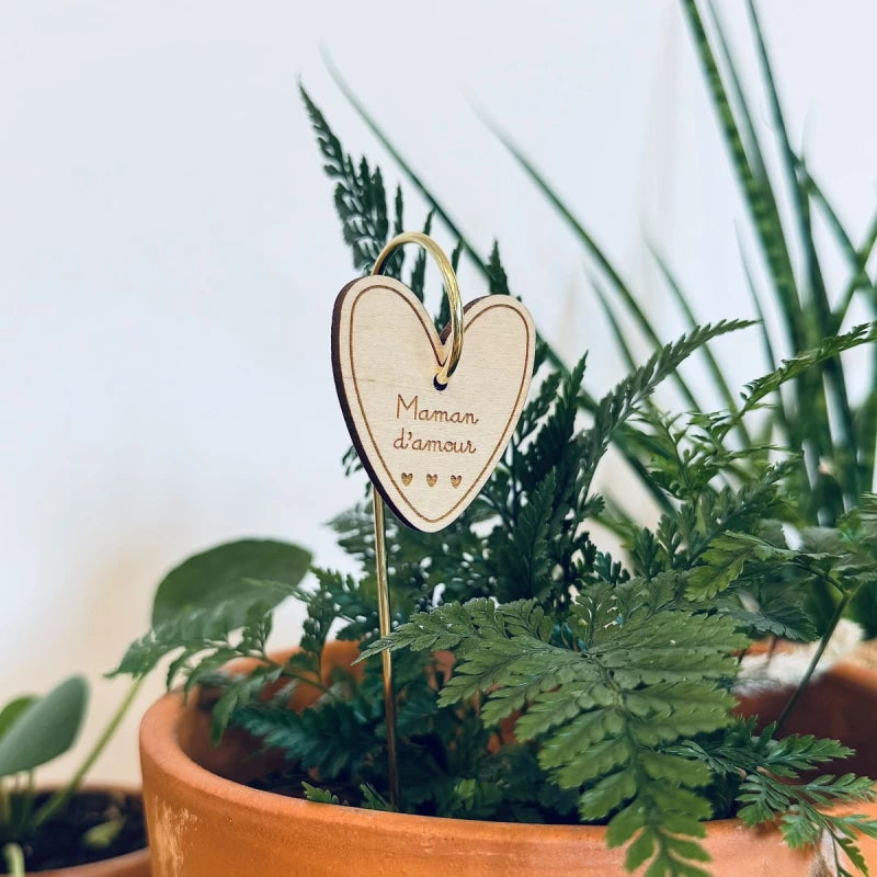 Pic Botanique - Maman d'amour