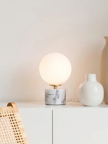 Lampe boule en verre – Laura