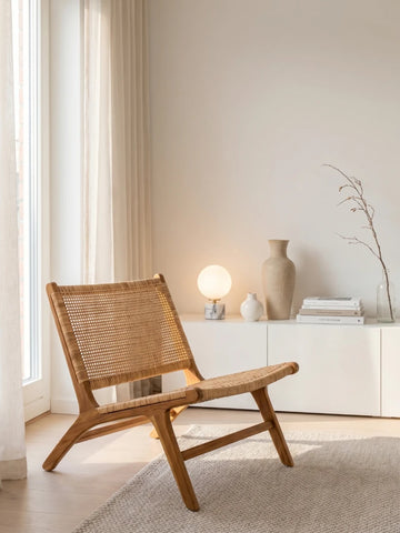 Lampe boule en verre – Laura