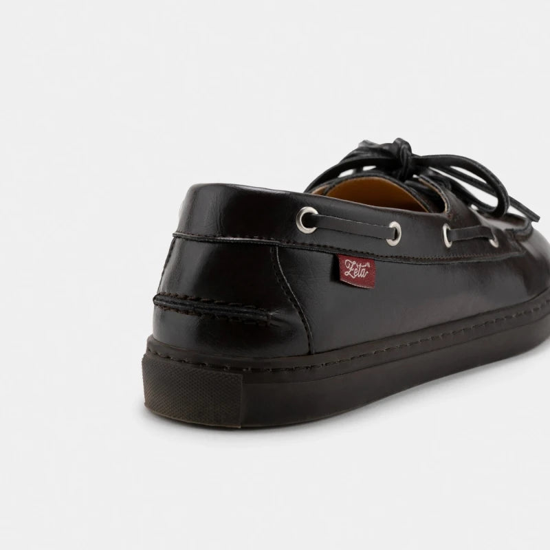 Lagos choco leather