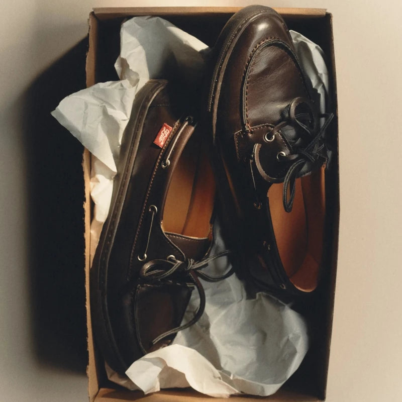 Lagos choco leather