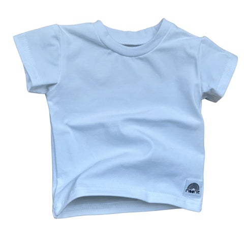 L’Indispensable – T-shirt Blanc manches courtes