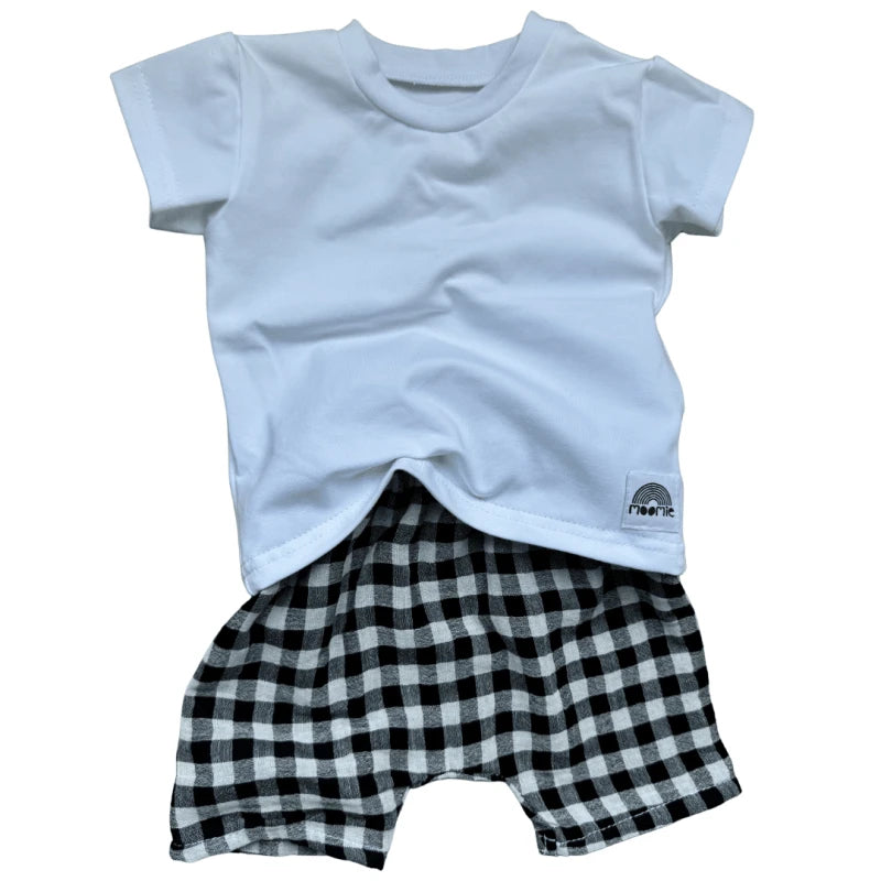 L’Indispensable – T-shirt Blanc manches courtes