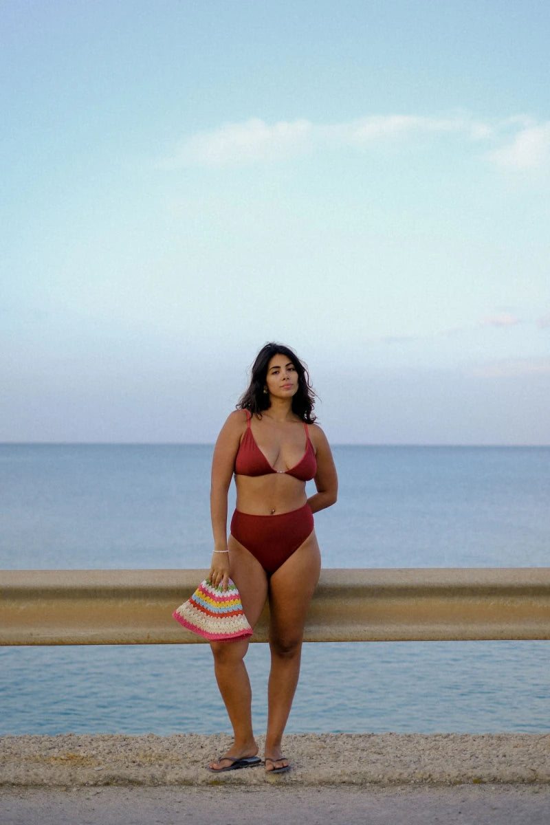 ISOLA Top ‧  Bloom | Merlot
